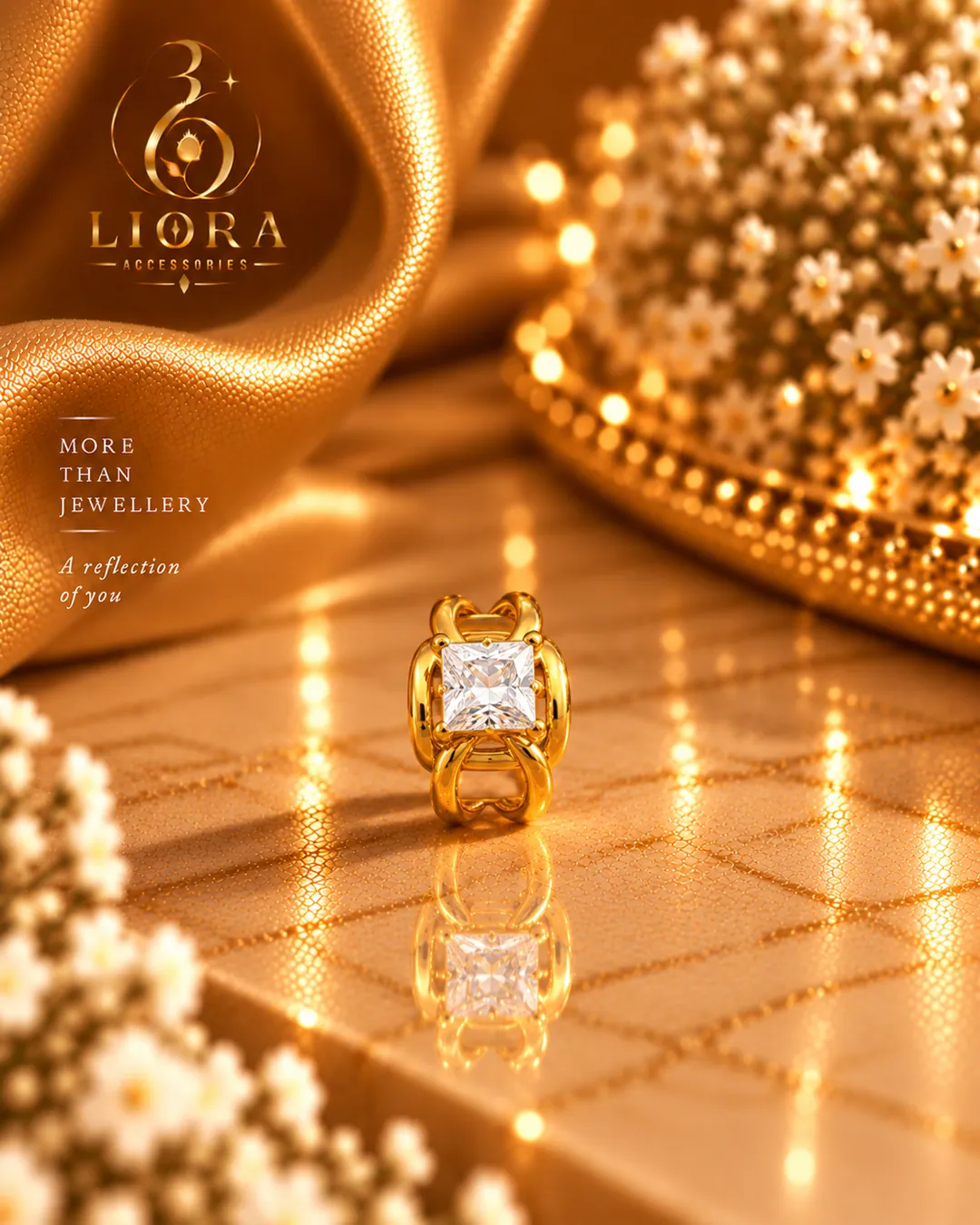 Bezel Set Solitaire Ring