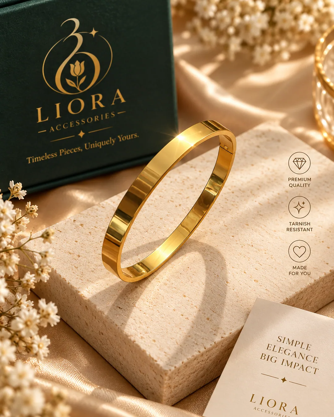 Classic Gold Bangle