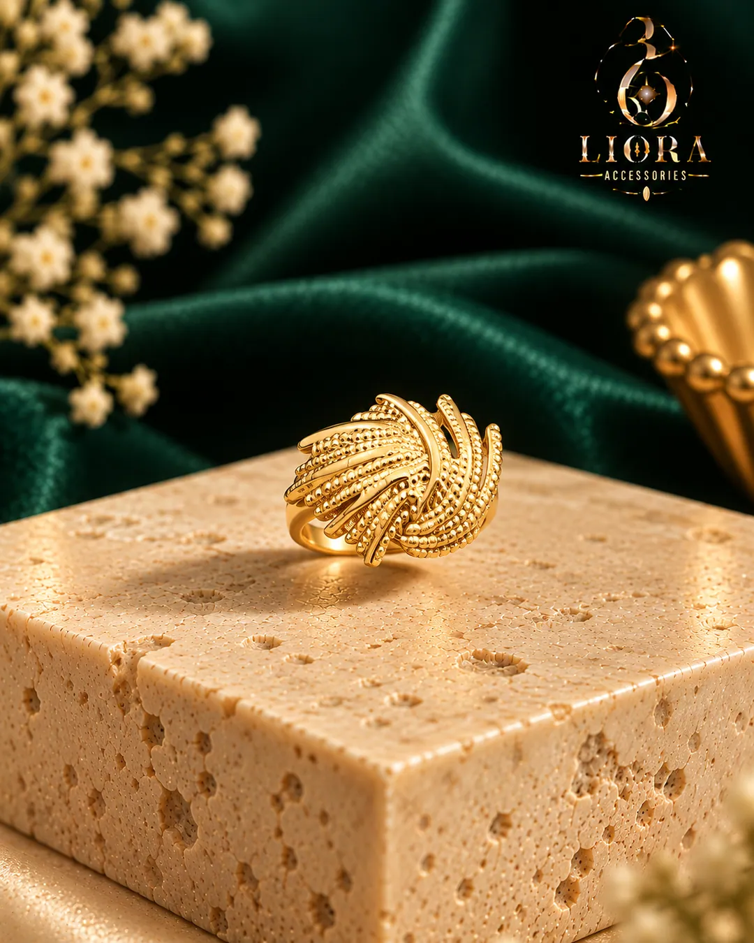 Rope Knot Ring