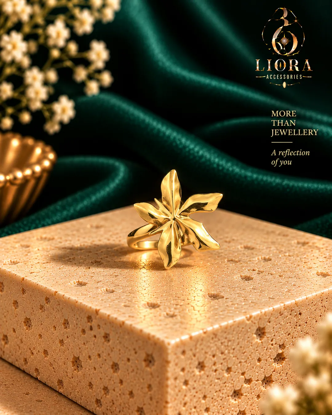 Star Flower Ring
